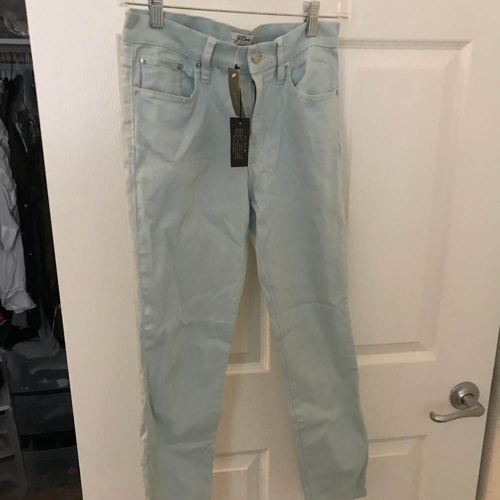 9" lookout high-rise garment-dyed crop jean